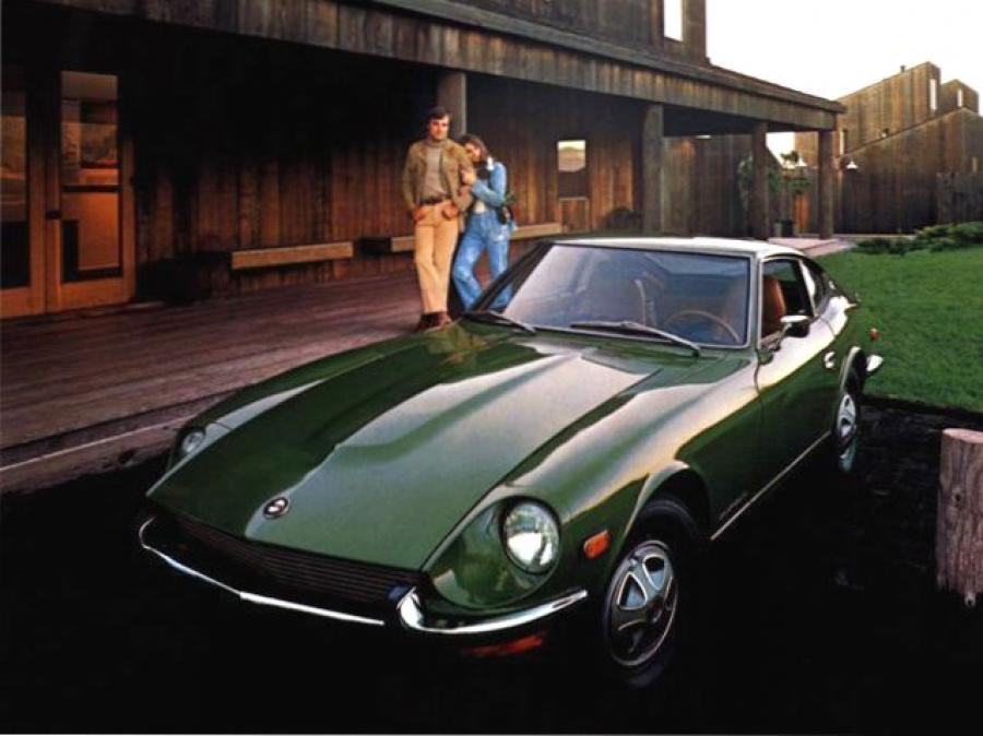  Datsun 240Z 1969 года  (фото 14 из 31)
